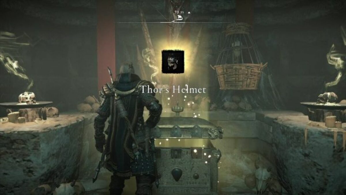 Getting Thor’s Helmet in AC Valhalla Statue with 3 Slits