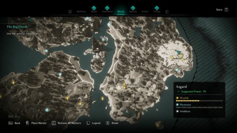 Asgard Wealth: All 30 Ymir’s Tear Stone Locations in AC Valhalla