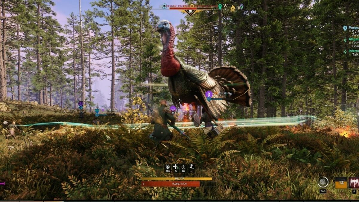 New World: A Feathered Boss to Avenge Genocide Against Turkeys!