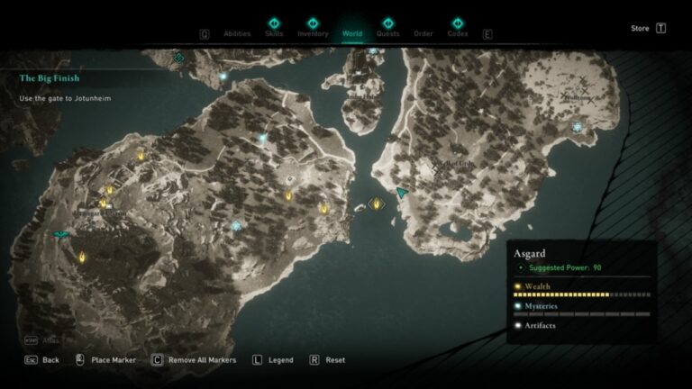 Asgard Wealth: All 30 Ymir’s Tear Stone Locations in AC Valhalla