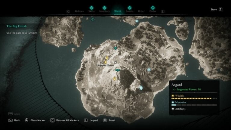 Asgard Wealth: All 30 Ymir’s Tear Stone Locations in AC Valhalla