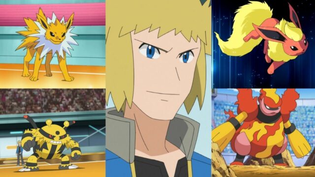 Strongest Pokemon Gym Leader in Each Region