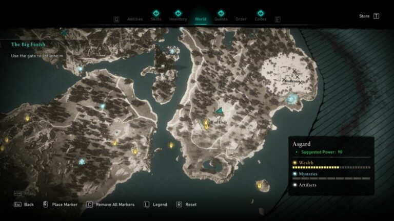 Asgard Wealth: All 30 Ymir’s Tear Stone Locations in AC Valhalla