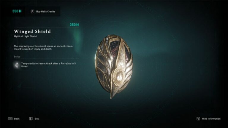 Time to Frighten Enemies with the Winged Shield in AC Valhalla