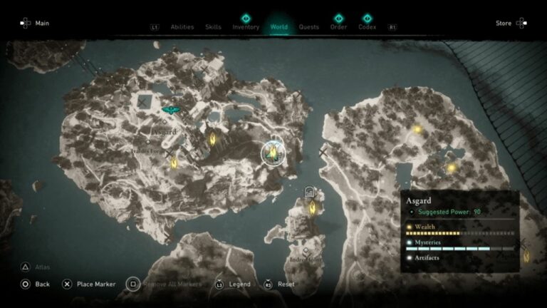 Asgard Wealth: All 30 Ymir’s Tear Stone Locations in AC Valhalla