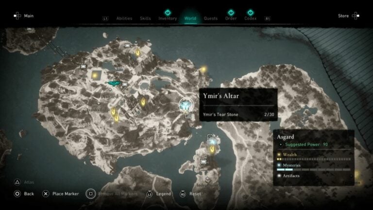 Asgard Wealth: All 30 Ymir’s Tear Stone Locations in AC Valhalla