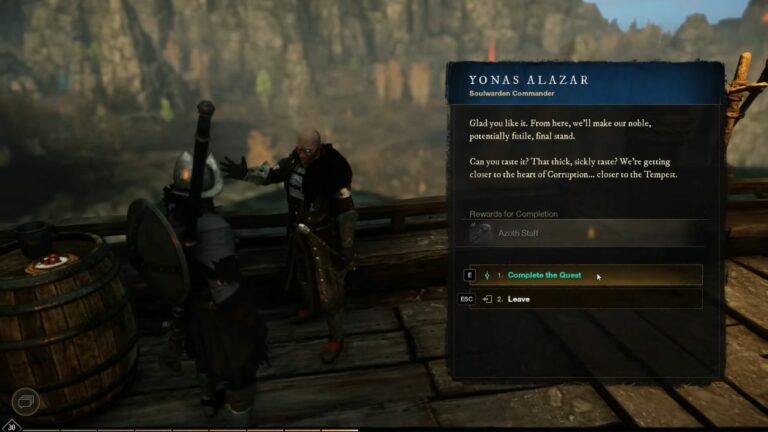 New World Covenant Commitment Quest Guide- Where is Yonas Alazar?