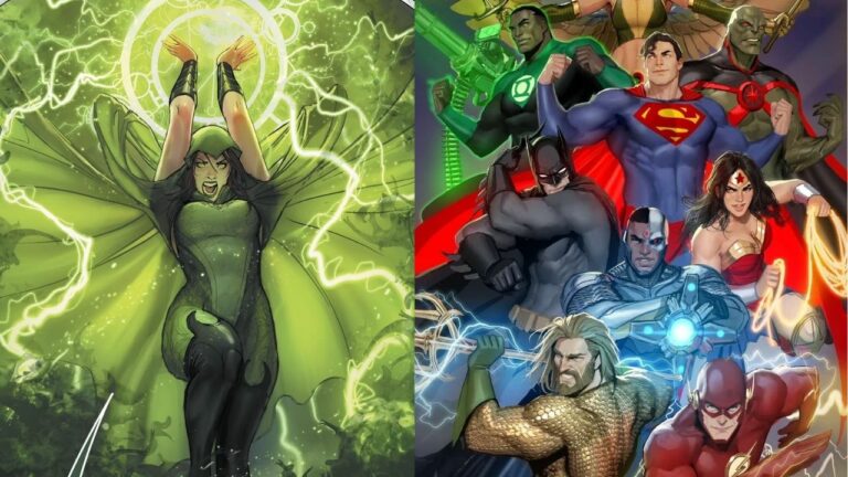 Guillermo Del Toro’s Vision for Scrapped Justice League Dark Revealed