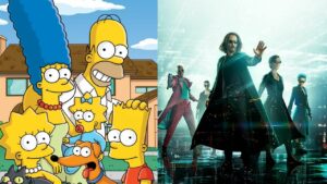 Há 17 anos, os Simpsons previram o lançamento de Natal de Matrix 4!