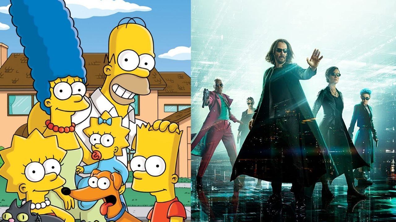 ¡Hace 17 años, Los Simpson predijeron el estreno navideño de Matrix 4! cubrir