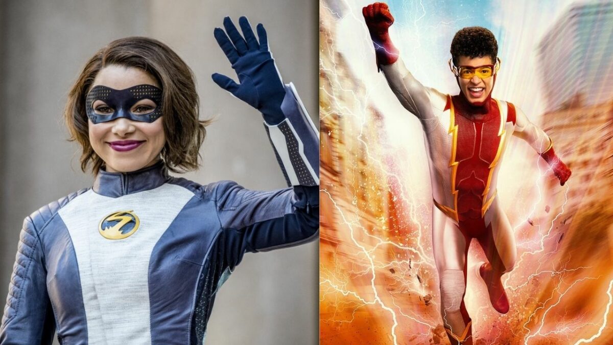 Nora and Bart Try to Fix an Unstable Timeline in The Flash S8 Promo