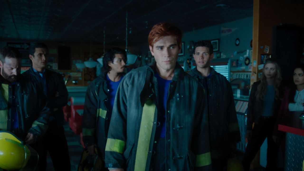 Riverdale Cast Is Crashing the 1950s in Nostalgic 100th Episode cover