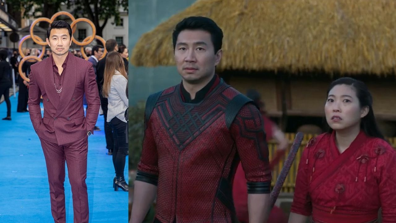 Simu Liu on Whether Shang-Chi and Katy Would End up Together cover