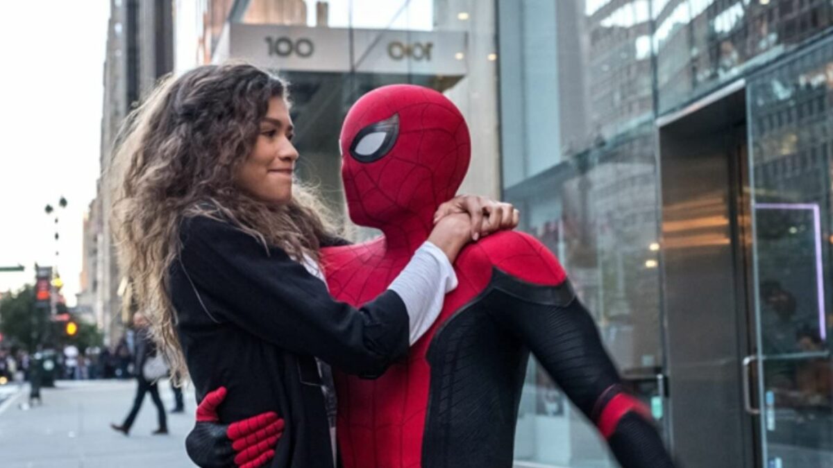 Watch Now: Spider-Man and MJ Get Mobbed in NWH Opening Scene