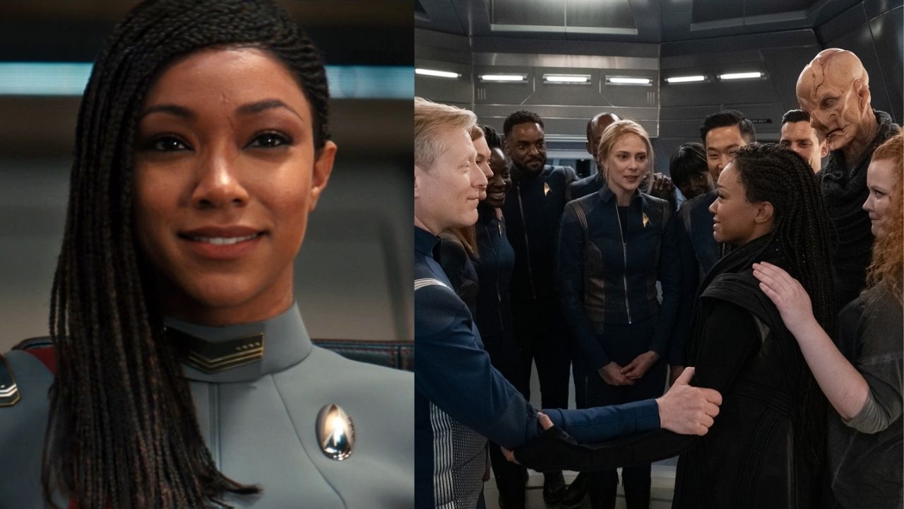 Burnham & Team Lost in Subspace in New Star Trek: Discovery Clip cover