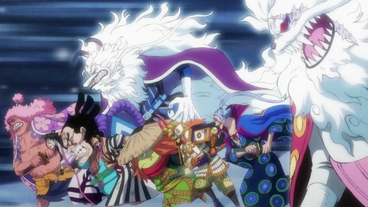 One Piece; The Nine Red Scabbards (CONTAINS SPOILERS) – The Birds