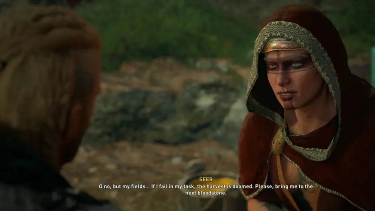 AC: Valhalla Life-Blood Quest – Choosing Between Rada and Bloodstone