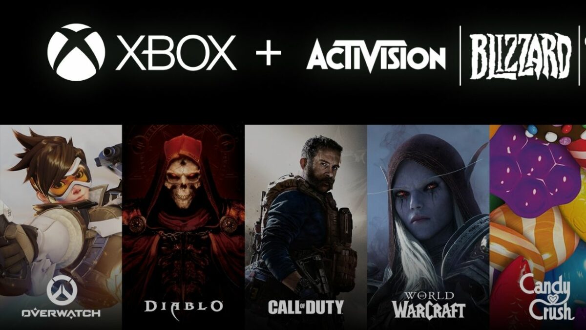 Activision Blizzard is Being Acquired by Microsoft