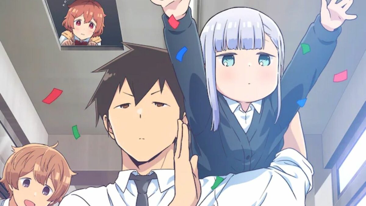 Aharen-san wa Hakarenai Reveals a Hilarious Visual before April Premiere
