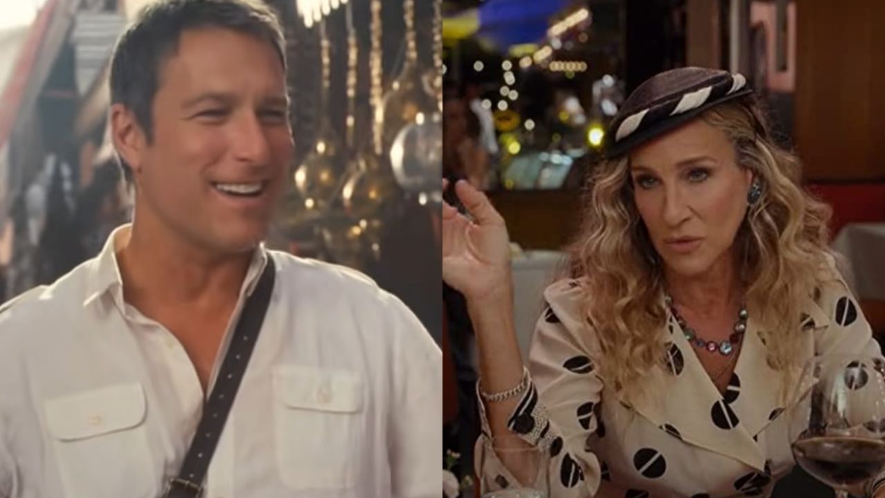 And Just Like That…: Will Carrie and Aidan End up Together? cover