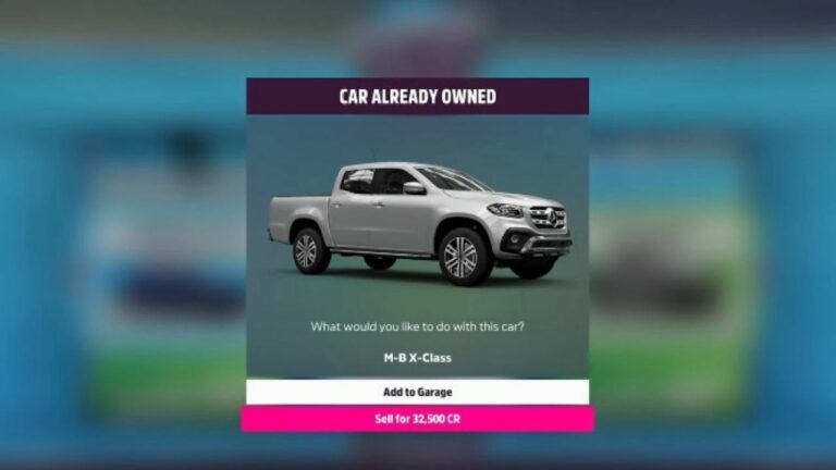 Leitfaden zum Forza Horizon 5-Auktionshaus: Wie verkauft, kauft und verschenkt man Autos?
