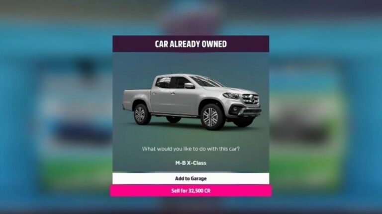 Forza Horizon 5 Auction House Guide: How to Sell, Buy, and Gift Cars? 