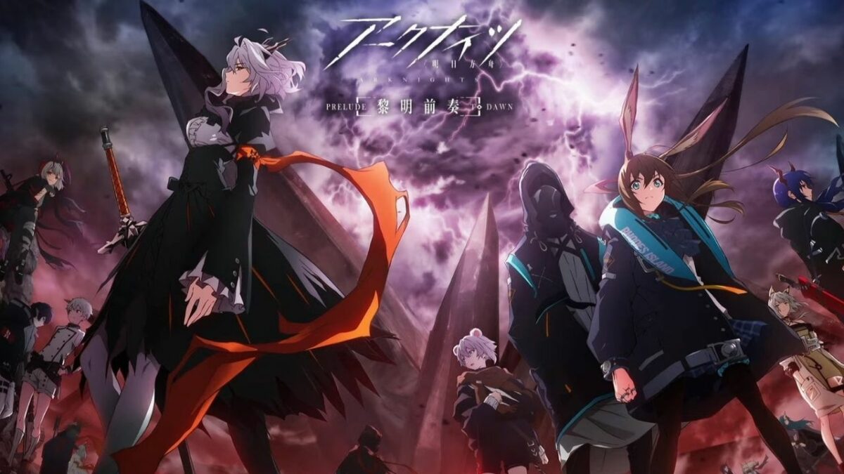Arknights Anime Unveils Visual Feat. the Protagonists & the Antagonists