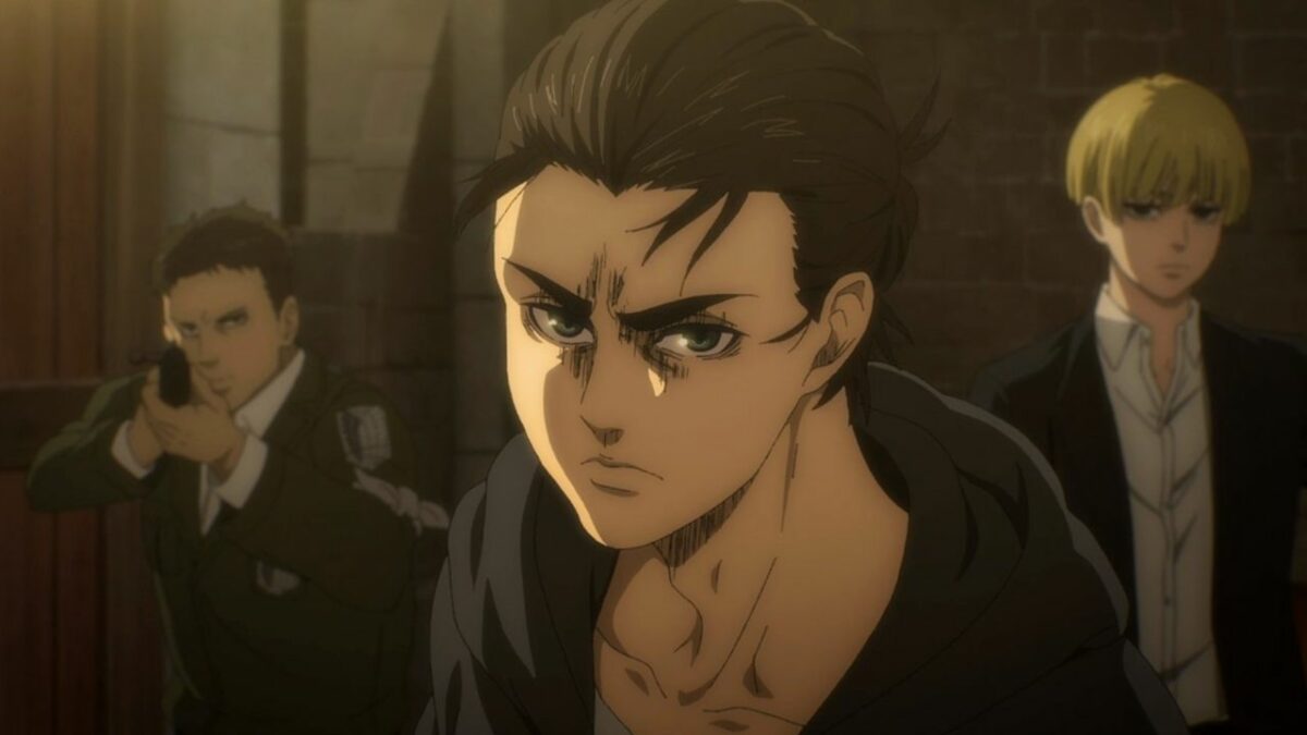 Is there a betrayal brewing among the Jaeger brothers? Does Eren have a plan of his own?