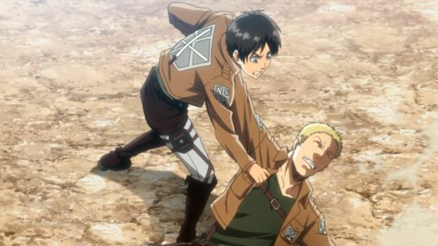 ¿Quién es mejor luchador, Reiner o Eren? Terminemos el debate