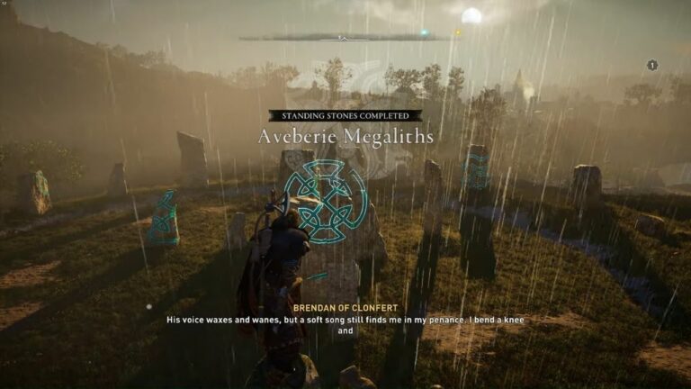 AC Valhalla: Aveberie Megaliths Standing Stones Mystery Puzzle Solution