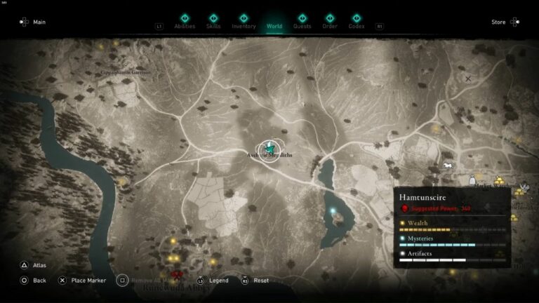 AC Valhalla: Aveberie Megaliths Standing Stones Mystery Puzzle Solution