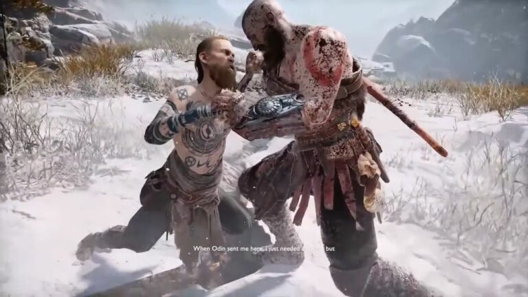 God of War “The Stranger” explicado: antecedentes, intenções e muito mais…