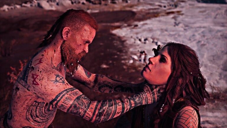 God of War – Why does the Witch burn the green arrows?
