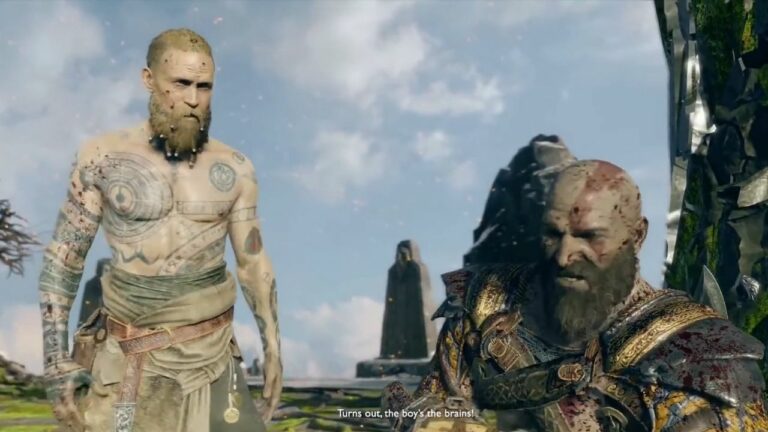 God of War „The Stranger“ erklärt: Hintergrund, Absichten und mehr …