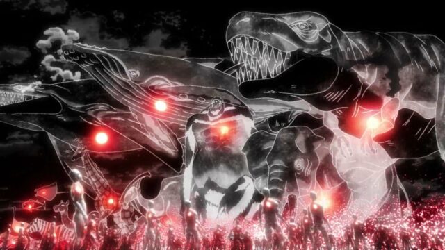 Can the Beast Titan have different animal forms?
