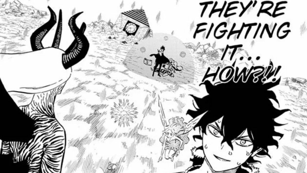 Ch 321 of Black Clover Teases Yuno and Asta Teaming up Against Lucifero