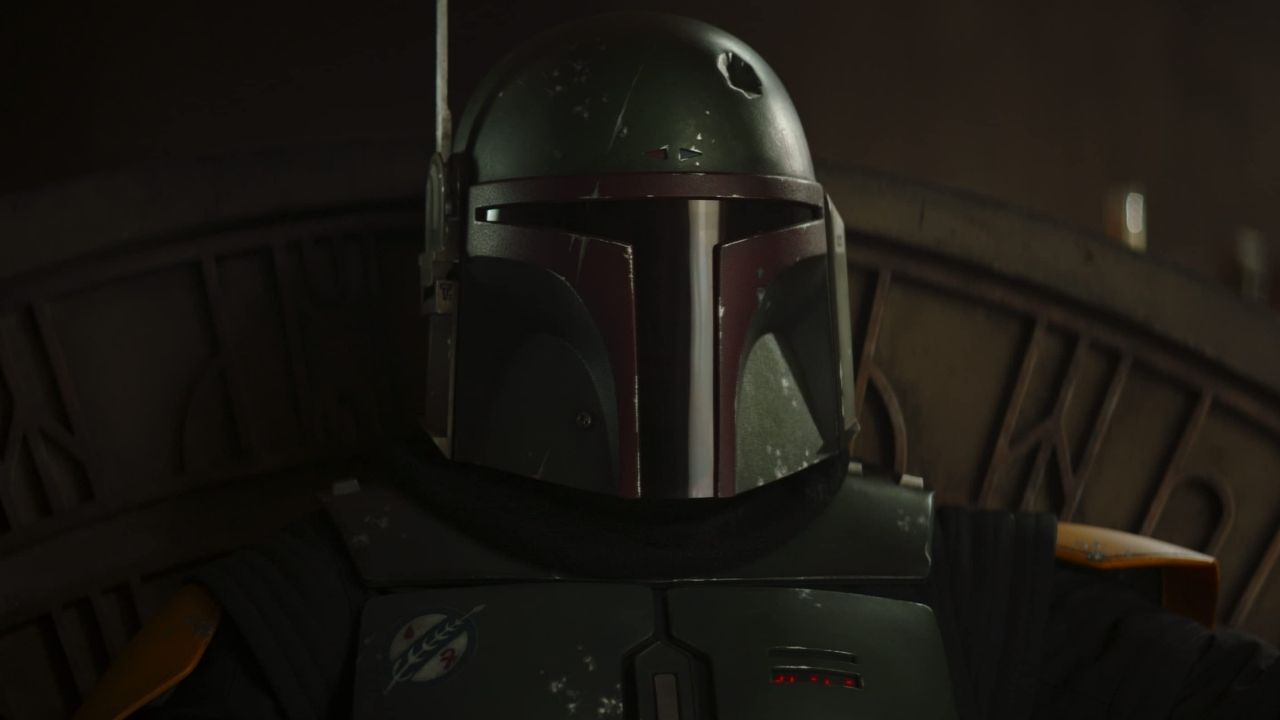 Crimson Dawn Is the Main Antagonist of The Book of Boba Fett S1 cover