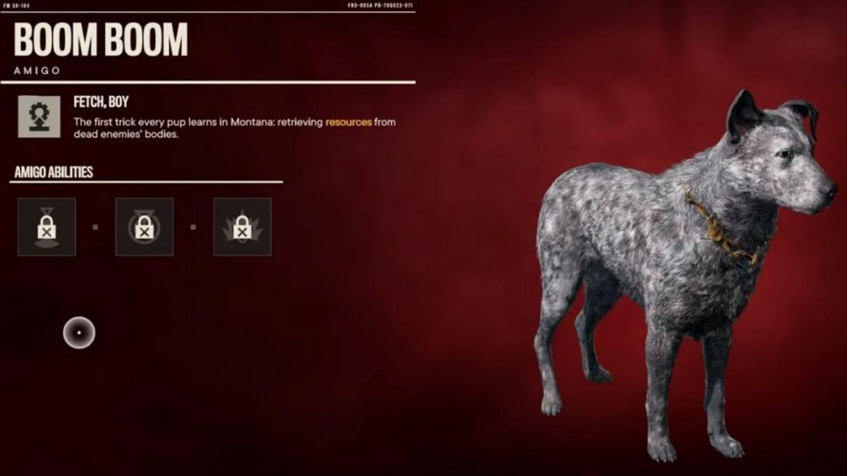 How to unlock and use Boom Boom in Far Cry 6?