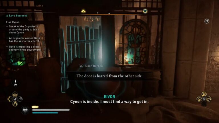 Assassin’s Creed Valhalla: Kill or Spare Cynon? A Love Betrayed Guide
