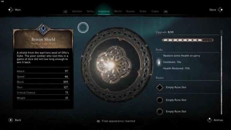 Assassin's Creed Valhalla: todos os locais de Gears na região de Lunden