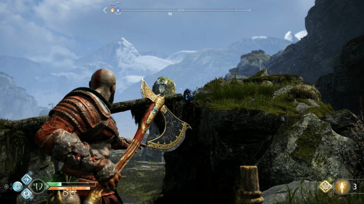 How to locate the Veithurgard Nornir chest in God of War 4?