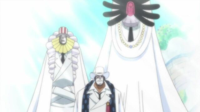 One Piece: CP0 vs. Izo: Izo pode sobreviver a 2 agentes CP0?