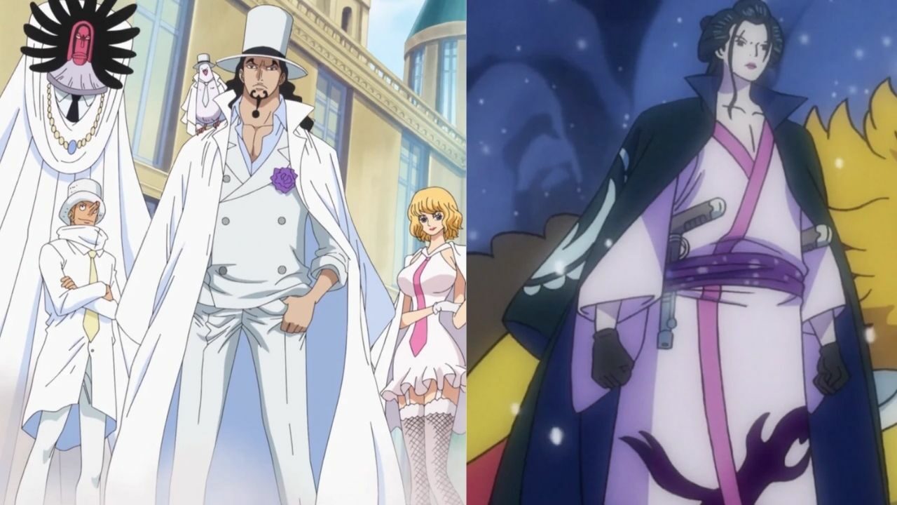 One Piece: CP0 vs. Izo: Can Izo survive 2 CP0 agents? cover