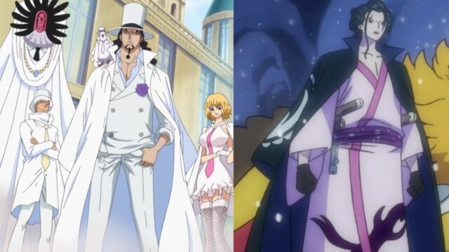 One Piece: CP0 vs. Izo: Can Izo survive 2 CP0 agents?