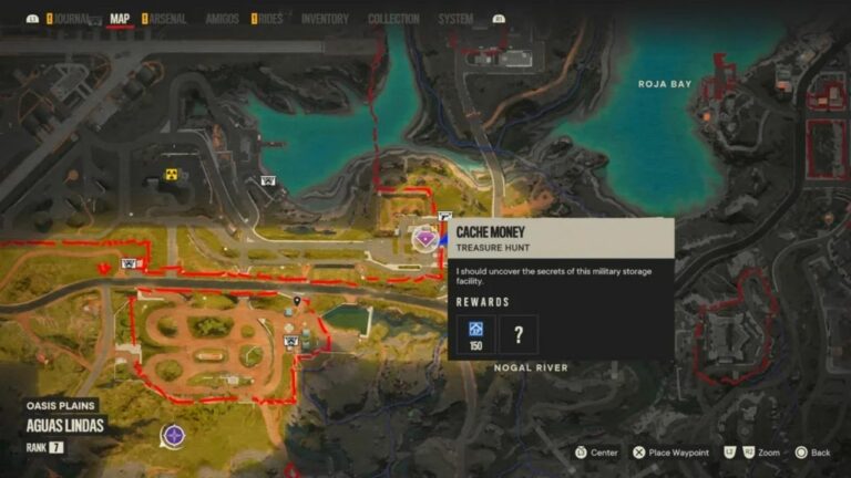 Infiltrating Bunker 2 to Find Weapons: Far Cry 6 Cache Money Guide
