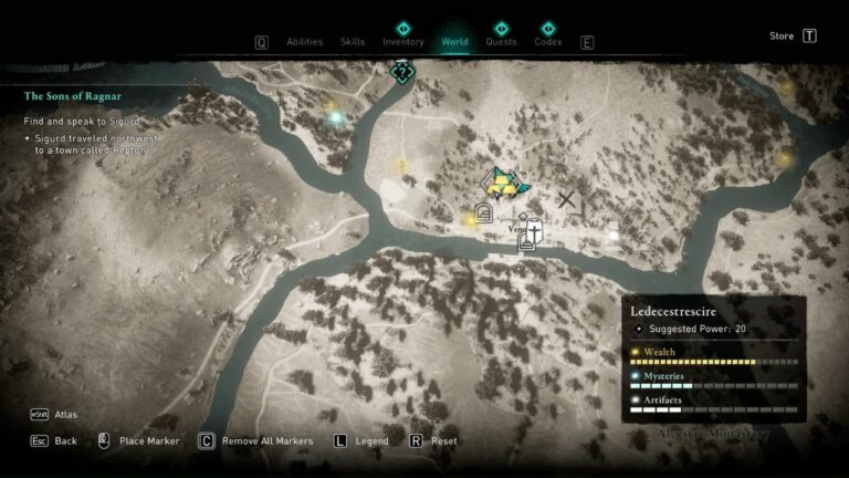 AC Valhalla: All Venonis Wealth Treasure Chests and Other Collecti