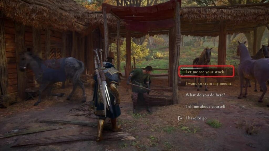 How to change your Mount in Assassin’s Creed Valhalla?