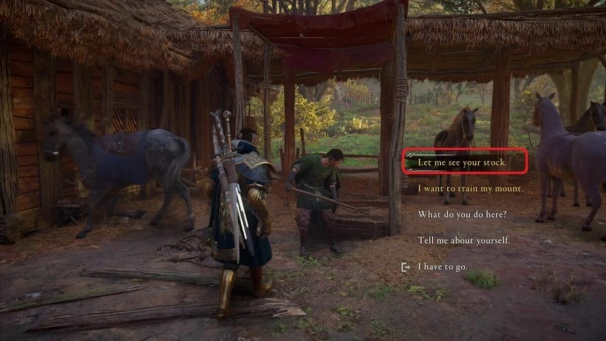 How to change your Mount in Assassin’s Creed Valhalla?