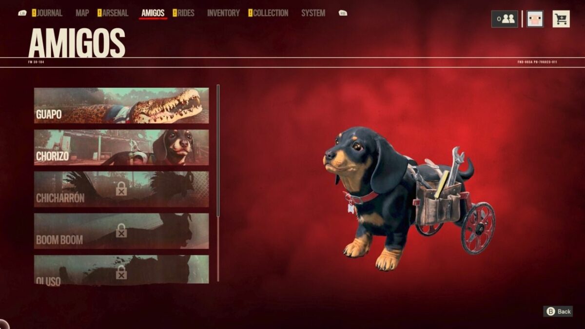 How to find and get Chorizo in Far Cry 6?