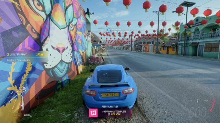 Forza Horizon 5: Where to Find Farid Rueda's Lion Mural in Playa Azul? 